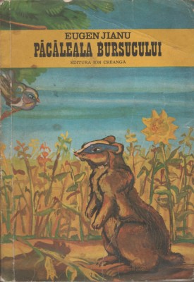 Eugen Jianu - Pacaleala bursucului foto