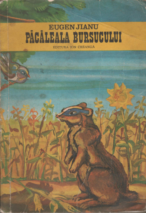 Eugen Jianu - Pacaleala bursucului