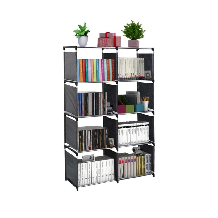 Bibliotecă LKSZ-01 gri