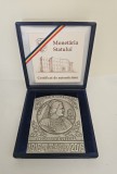 Placheta Regina Elisabeta, 100 ani de la trecerea in eternitate (1916-2016)