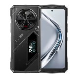 Telefon Mobil DOOGEE V40 Pro, Midnight Silver, 5G, 6.78 1080x2460, Android 14, 36GB RAM (16GB + 20GB extensibil), 512GB ROM, 200MP + 32MP, 8680mAh, Du