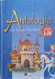 ANTOLOGIE DE TEXTE LITERARE CLASELE I-IV-COLECTIV-339195
