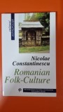 Romanian Folk-Culture - Nicolae Constantinescu