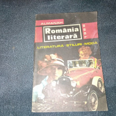 ALMANAH ROMANIA LITERARA 1988