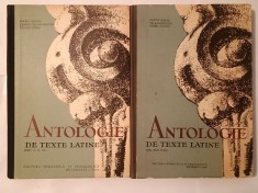 Maria Hetco; Eugen Cizek et al. - Antologie de texte latine (sec. I e.n. + sec. II-V e.n.) (2 vol.)