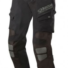 Pantaloni Moto Alpinestars Yaguara Drystar Negru / Gri Marimea L 3223318/104/L