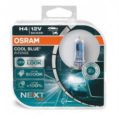 Becuri Osram H4 12v 60 / 55w P43t Night Breaker Laser, Generatia Urmatoare + 150%, 2 Buc 64193CBN-HCB