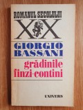 GRADINILE FINZI-CONTINI - Bassani