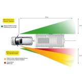 Oglinda exterioara auto auxiliara atasabila Automax, 170x112mm E11, 1 buc