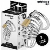 Addicted Toys Locked-Locked - Iron Cell Cușcă Metalică &ndash; Mărime S