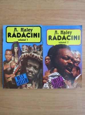 A. Haley - Rădăcini ( 2 vol. ) foto