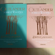 Diana Gabaldon - Outlander, volumul 4. Tobele toamnei (2 parti)