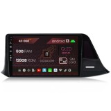 Cumpara ieftin Navigatie Toyota C-HR (2016-2020), Android 13, B-Octacore 6GB RAM + 128GB ROM, 9 Inch - AD-BGB9006+AD-BGRKIT074