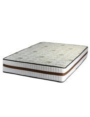 Saltea ortopedica cu arcuri, Lotus Forte Super Ortopedic 180x200x30cm, fermitate mediu spre tare, plasa de arcuri Bonell, fara vara-iarna, banda de ae