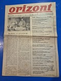 ziarul orizont 1 decembrie 1944 - articol stalin , anul 1, nr. 2 al ziarului