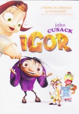 DVD animatie: Igor ( subtitrare romana - vezi descriere )