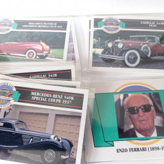 Panini Antique Cars - lot de 30 carduri