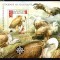 BULGARIA 2010, Fauna, Pasari, serie neuzata, MNH