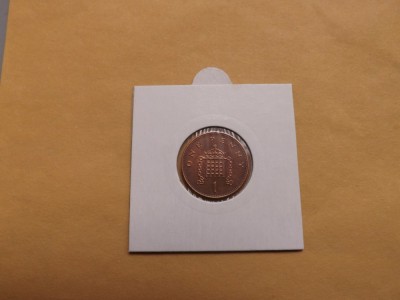 Marea Britanie / Anglia 1 (One) Penny 2000 foto
