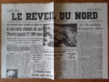 ZIARE Vechi - Le REVEIL DU NORD 1943 -stiri al doilea Război mondial.