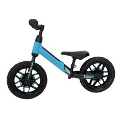 Balance Bike QPlay Spark Albastru foto