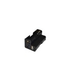 Suport baterii AA pentru 3buc cu contacte pentru lipire, Oem