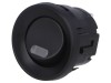 Comutator Rocker ON-OFF cu LED Negru 3A/250V