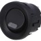 Comutator Rocker ON-OFF cu LED Negru 3A/250V