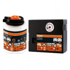 KIT REPARATII ANVELOPE (COMPRESOR + SPRAY REPARATII ANVELOPE) TYRESEAL KIT OSRAM