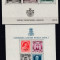 ROMANIA 1939/40 LP 135 DANTELAT SUPRATIPAR PRO PATRIA INCOMPLET MNH