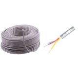 Cumpara ieftin Cablu electric indifugat CYY-F, 3 x 1.5 mm, rola 100 m
