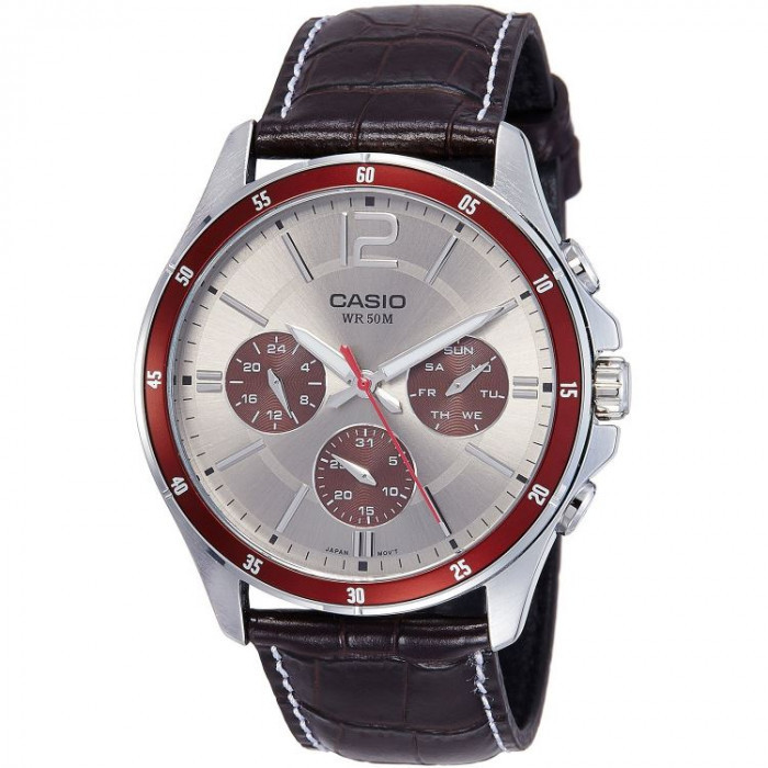 Ceas Barbati, Casio, Collection MTP-13 MTP-1374L-7A1 - Marime universala