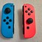 Set 2 x Controller Joy-Con NINTENDO Switch, albastru-rosu - poze reale