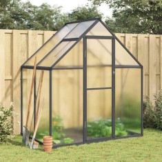 vidaXL Sere cu cadru de bază, antracit, 169x114x195 cm, aluminiu 4005824