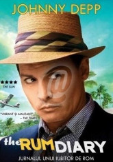 Jurnalul unui iubitor de rom (The Rum Diary) (DVD) foto