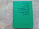 TEORIA, CALCULUL SI CONSTRUCTIA MOTOARELOR PENTRU AUTOVEHICULE RUTIERE - BERTHOLD GRUNWALD, 1980