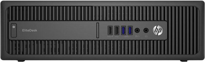 Unitate calculator desktop Second Hand, Procesor I5 6500, Memorie RAM 8 GB, SSD 240 GB, DVD/RW, HP Elitedesk 800 G2 SFF