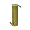 Accu.TP.18650 3.6V 1.5Ah Li-Ion 30A cu lamele Z