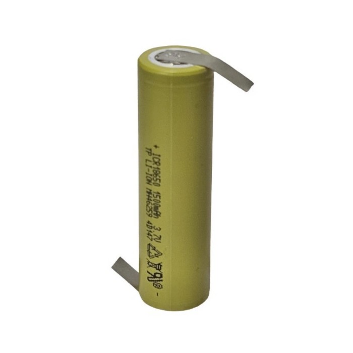 Accu.TP.18650 3.6V 1.5Ah Li-Ion 30A cu lamele Z