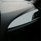 Cumpara ieftin Folie Auto Colantare Trimuri, Model Catifea Gri, 100 x 45cm