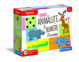 Agerino domino animalute numere, AS