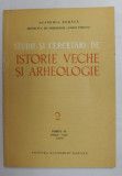 STUDII SI CERCETARI DE ISTORIE VECHE SI ARHEOLOGIE , REVISTA , TOMUL 44 , NR. 2 , APRILIE - IUNIE , 1993