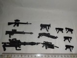 Bnk jc Lot arme plastic pentru GI Joe
