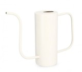 Cumpara ieftin Carafa decorativa metal alb Keyra 35x9.5x26 cm