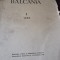 Balcania I - 1938 ( cu dedicatie de la Victor Papacostea pentru Al. Cisar)
