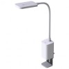 LAMPA LED DE BIROU 6W CU PRINDERE DE MASA/BIROU - ALB