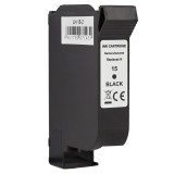 Cap imprimare HP-15 remanufacturat negru - TonerHub compatibil