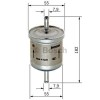 Filtru combustibil Aftermarket BSF026403009, Bosch