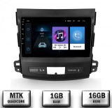 Cumpara ieftin Navigatie Mitstubishi Outlander Peugeot 4007 Citroen C-Crosser, Android 10, P-Quadcore 1GB RAM + 16GB ROM, 9 Inch - AD-BGP9001+AD-BGRKIT276