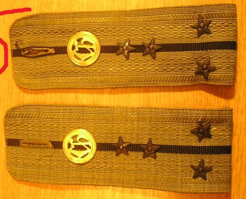 C1 5 - Grade militare - comunism - camasa bluza - capitan chimie